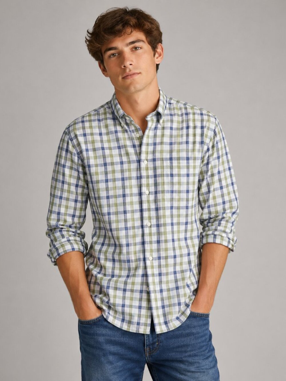 Men's Eddie Bauer Plaid Shirt